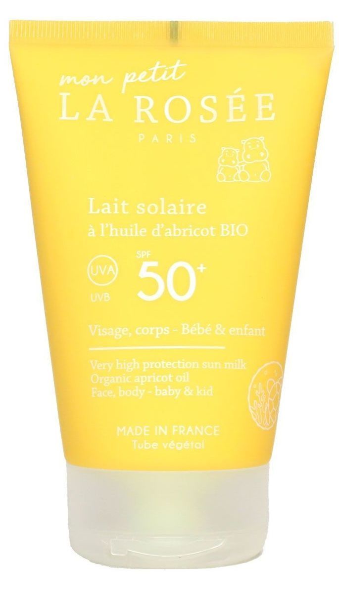 La Rosée Mon petit sol lait 50+ 125ml