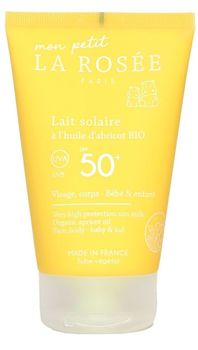 La Rosée Mon petit sol lait 50+ 125ml
