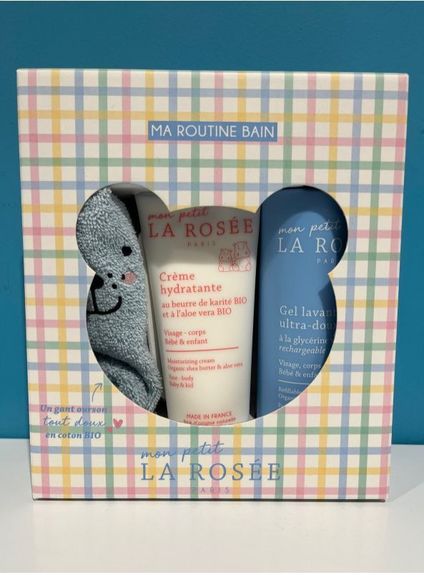 La Rosée Mon Petit Coffret routine