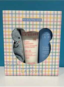 La Rosée Mon Petit Coffret routine