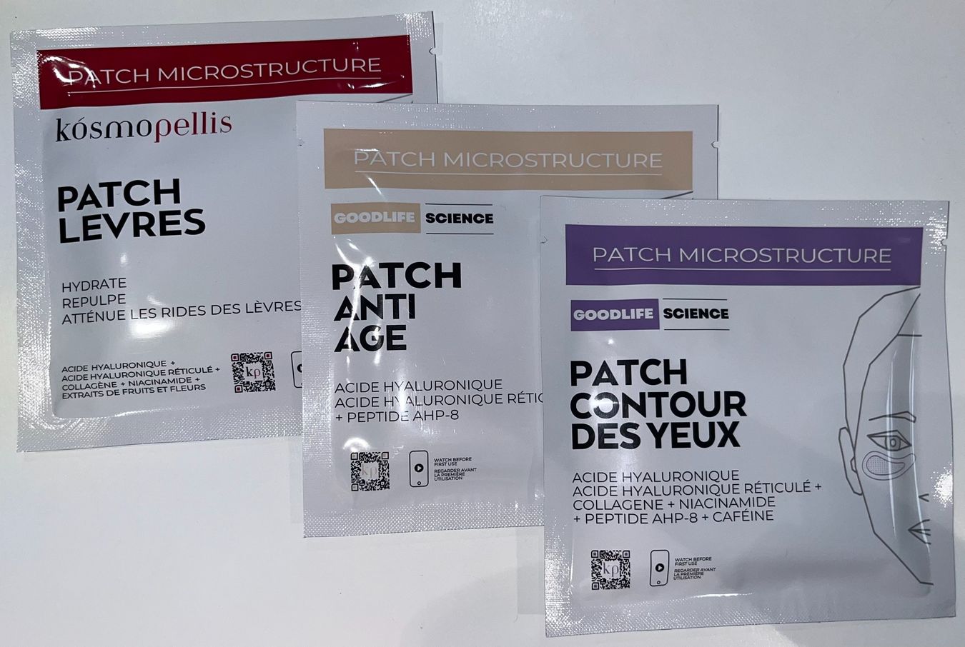 PATCH KOSMOPELLIS trio