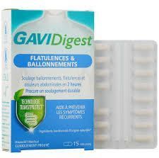 GAVIDigest Flatulences & Ballonnements