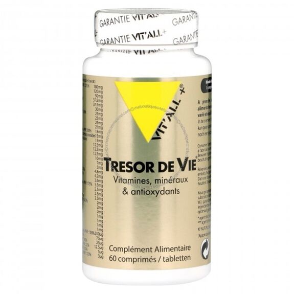 Vitall+ Trésor de vie (60cpr)
