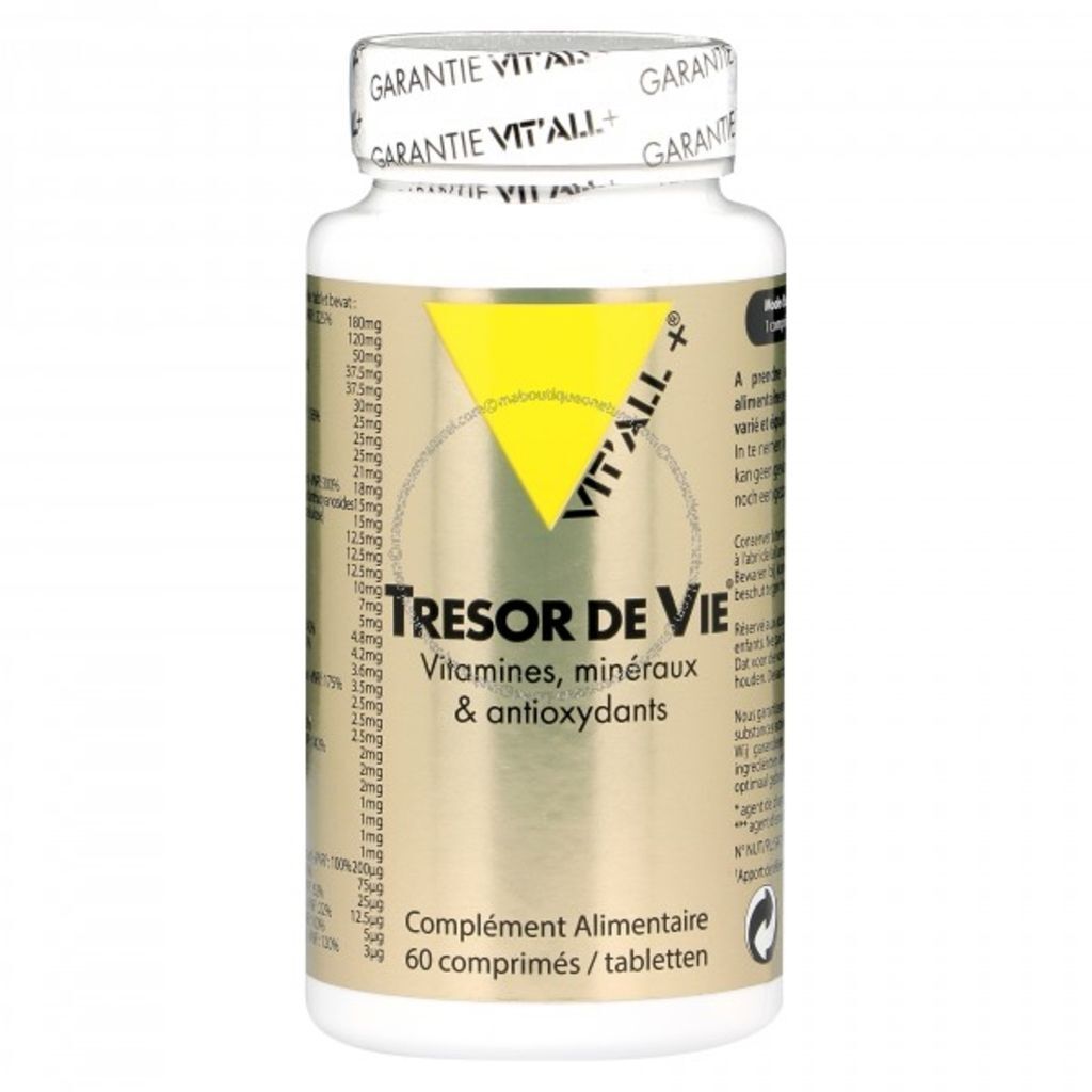 Vitall+ Trésor de vie (60cpr)