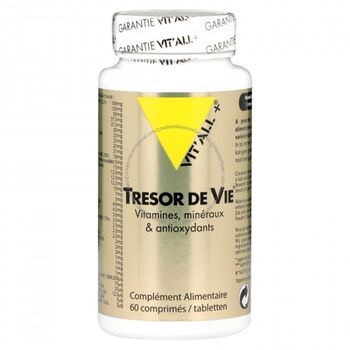 Vitall+ Trésor de vie (60cpr)
