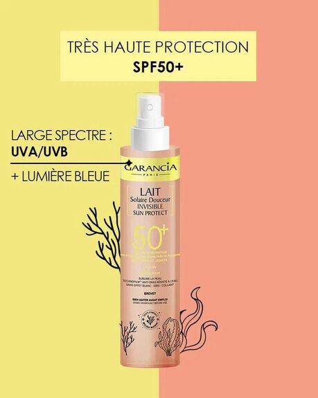 Garancia - Lait Solaire Douceur Invisible