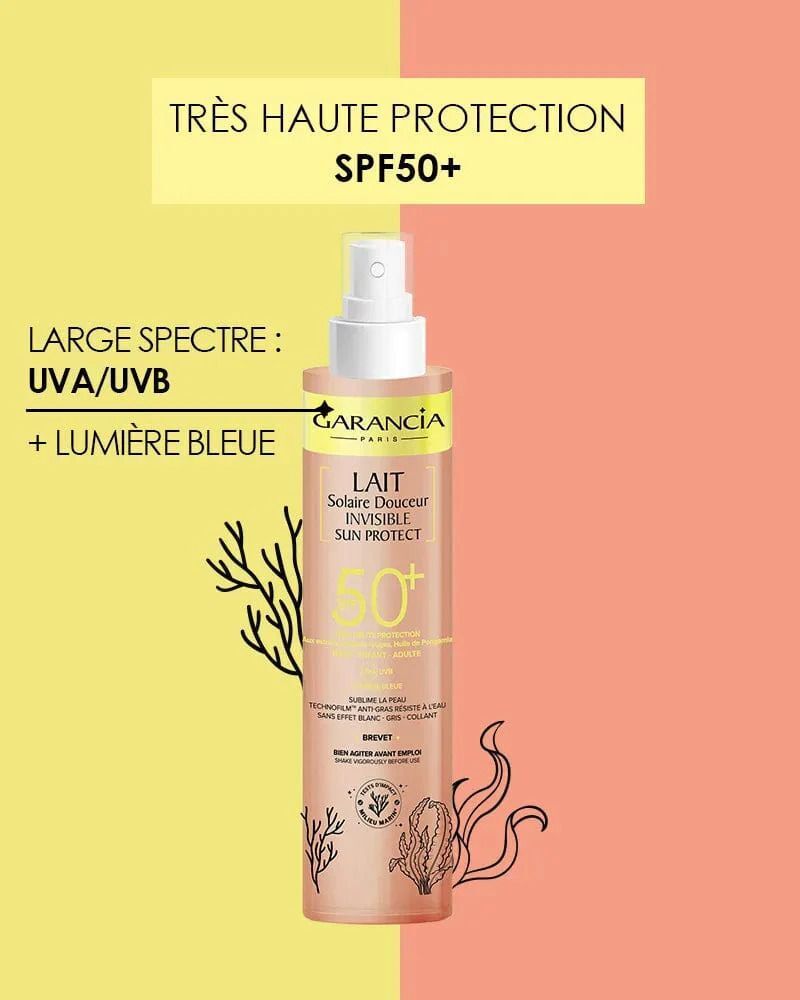 Garancia - Lait Solaire Douceur Invisible
