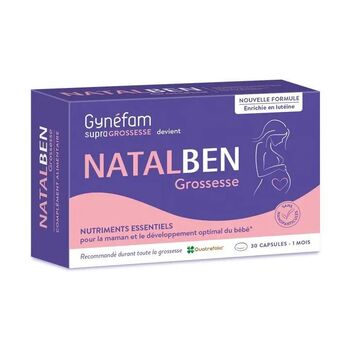 NatalBen - Grossesse / 90 capsules
