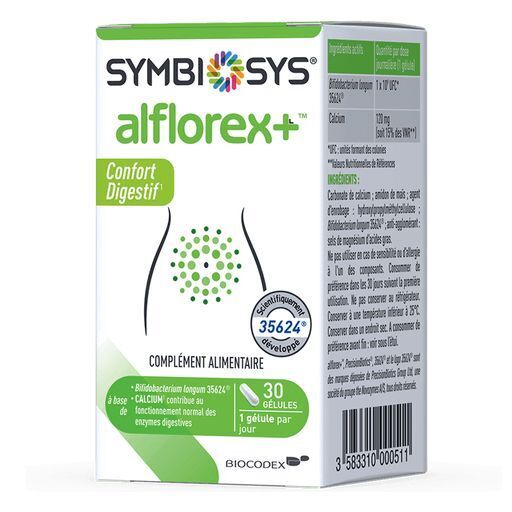 Alflorex + - intestin irritable