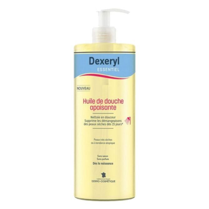 Dexeryl - Huile de douche apaisante / 500ml