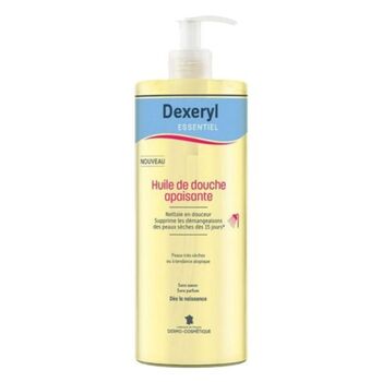 Dexeryl - Huile de douche apaisante / 500ml