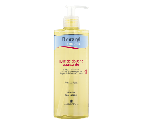 Dexeryl - Huile de douche apaisante / 1000ml