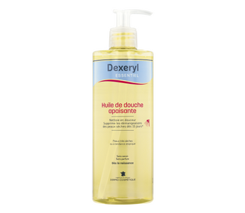 Dexeryl - Huile de douche apaisante / 1000ml