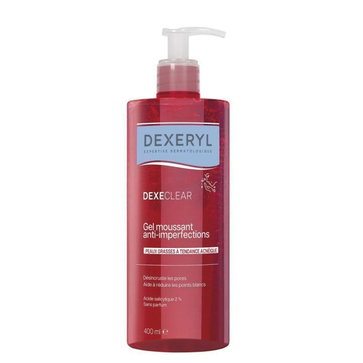 Dexeryl / Dexeclear - gel moussant anti-imperfections / 400ml