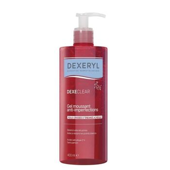 Dexeryl / Dexeclear - gel moussant anti-imperfections / 400ml