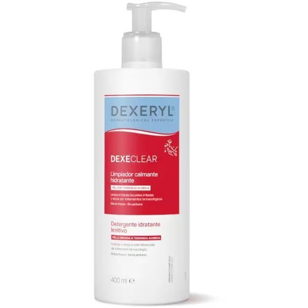 Dexeryl / Dexeclear - nettoyant hydratant apaisant / 400ml