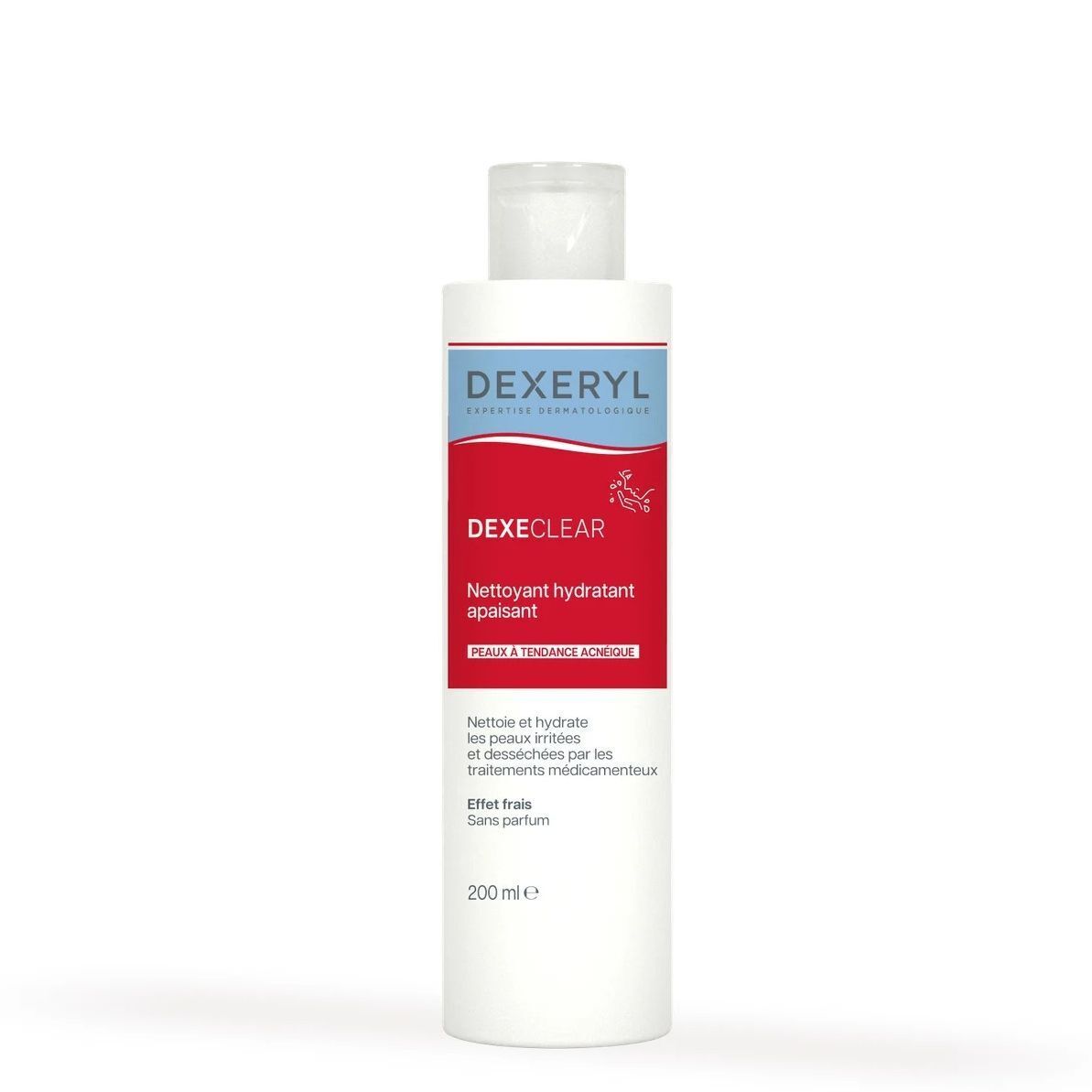Dexeryl / Dexeclear - nettoyant hydratant apaisant / 200ml