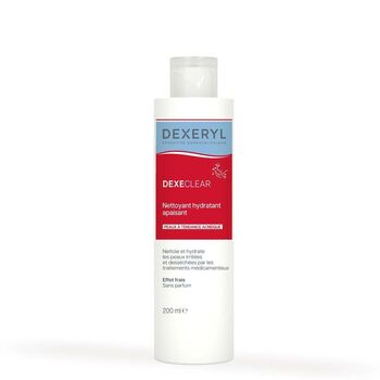 Dexeryl / Dexeclear - nettoyant hydratant apaisant / 200ml