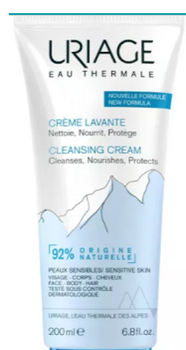 Uriage Crème lavante 200 ml