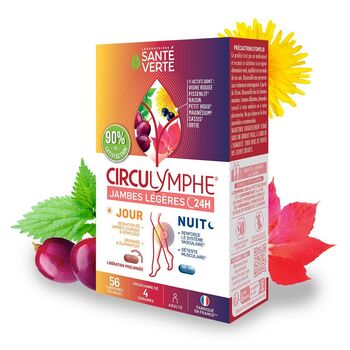 Circulymphe Jambes légères Jour et Nuit