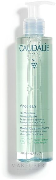 Caudalie Vinoclean Eau micellaire démaquillante 200ml