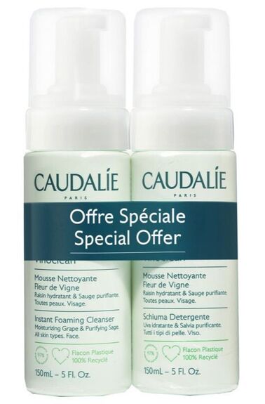 Caudalie Vinoclean Mousse Nettoyante 150ml offre speciale