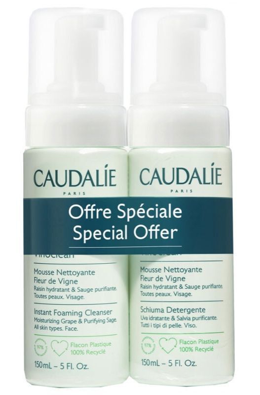 Caudalie Vinoclean Mousse Nettoyante 150ml offre speciale