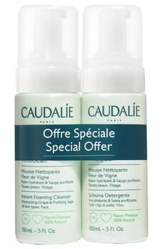 Caudalie Vinoclean Mousse Nettoyante 150ml offre speciale
