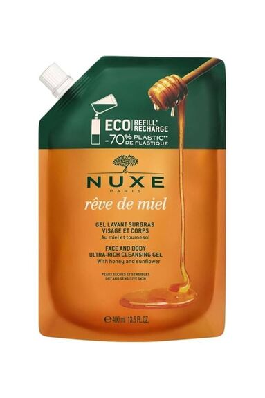 NUXE Reve de miel Gel lavant surgras