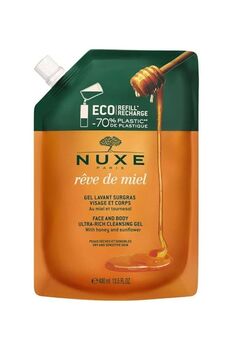 NUXE Reve de miel Gel lavant surgras