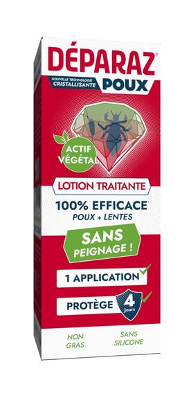 Déparaz Poux Lotion Traitante