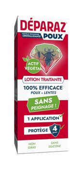 Déparaz Poux Lotion Traitante
