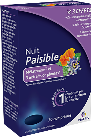 viatris nuit paisible