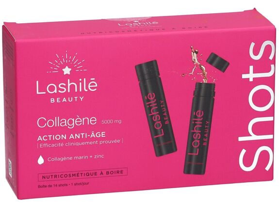 Lashilé Beauty Collagène 5000mg Action Anti-Age