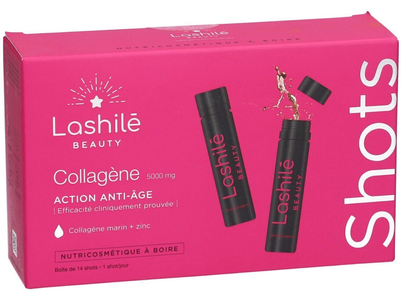 Lashilé Beauty Collagène 5000mg Action Anti-Age