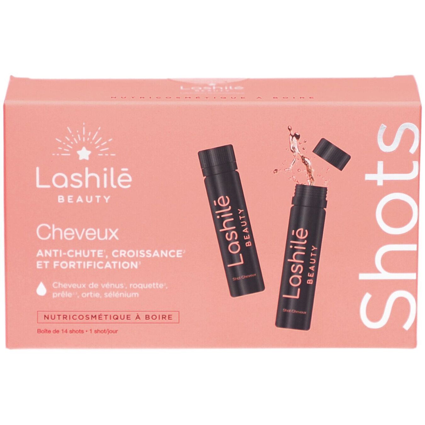 Lashilé Beauty Cheveux Anti-Chute, Croissance et Fortification