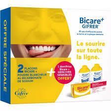 Bicare Gifrer 2 flacons + 1 dentifrice offert