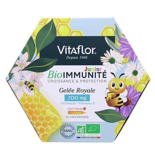 Vitaflor Bio immunité Junior