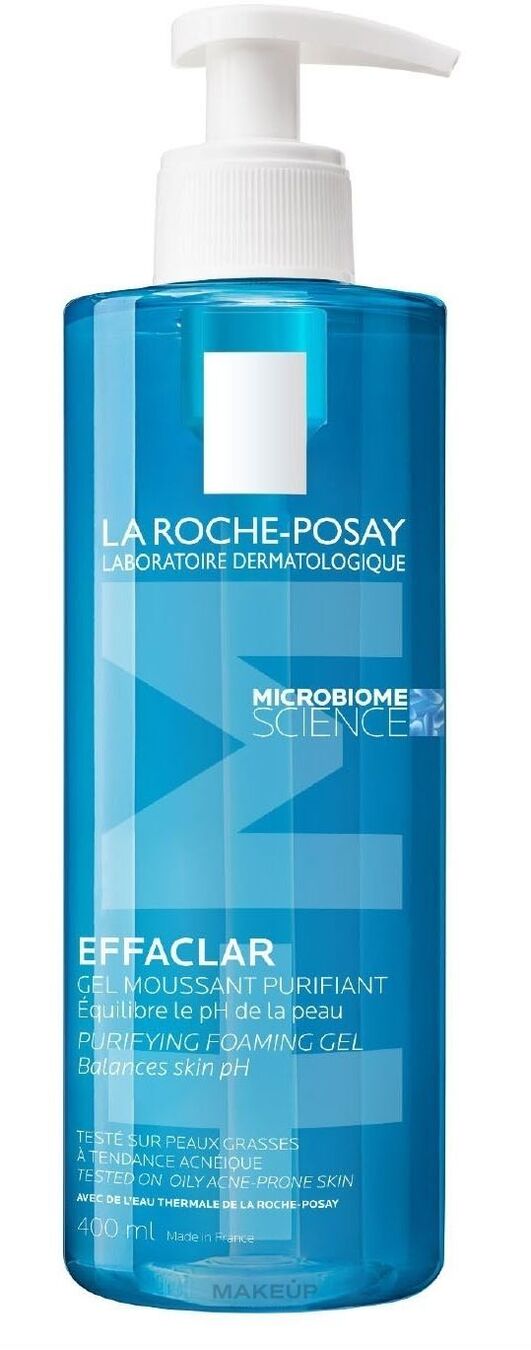 La Roche-Posay Effaclar gel moussant purifiant