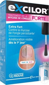 Excilor Traitement de la mycose de l'ongle Forte 30ml