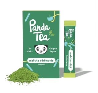 Panda tea matcha ceremonie