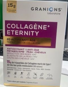 Granions collagene +  eternity