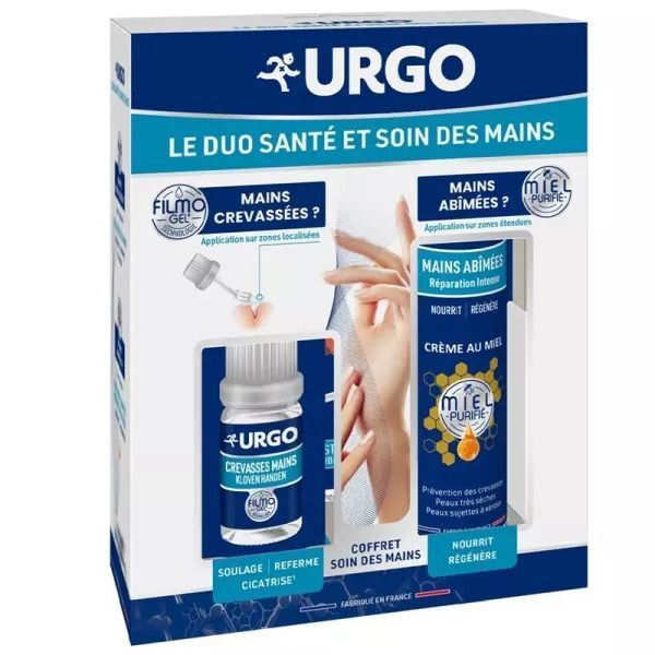Urgo Duo Santé et Soin des Mains Crevassées et Abîmées