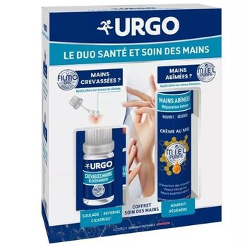 Urgo Duo Santé et Soin des Mains Crevassées et Abîmées