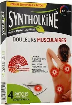 Syntholkiné Patch Chauffant