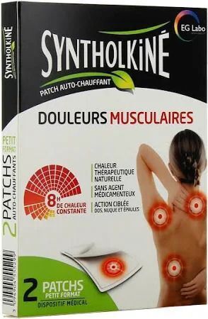 SYNTHOLKINE Patch Chauffant