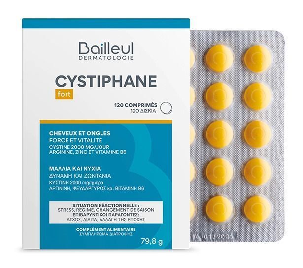 Bailleul Dermatologie Cystiphane Fort