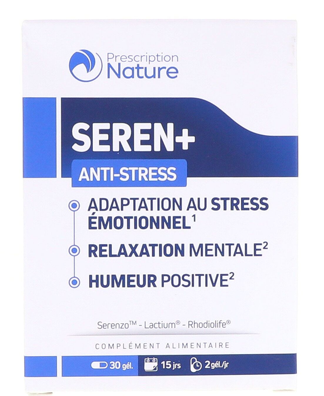 Prescription Nature SEREN+ Anti-stress