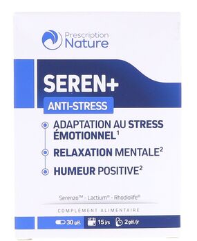 Prescription Nature SEREN+ Anti-stress