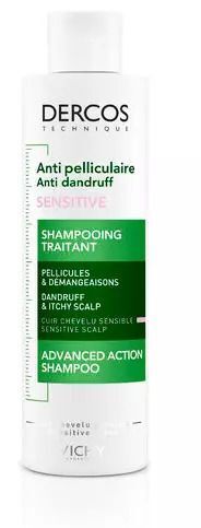 Dercos Technique Shampooing traitant sensitive